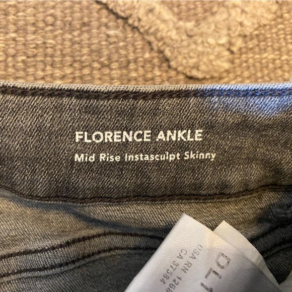 DL1961 Florence Ankle Mid Rise Instasculpt Skinny Jeans - Picture 5 of 11